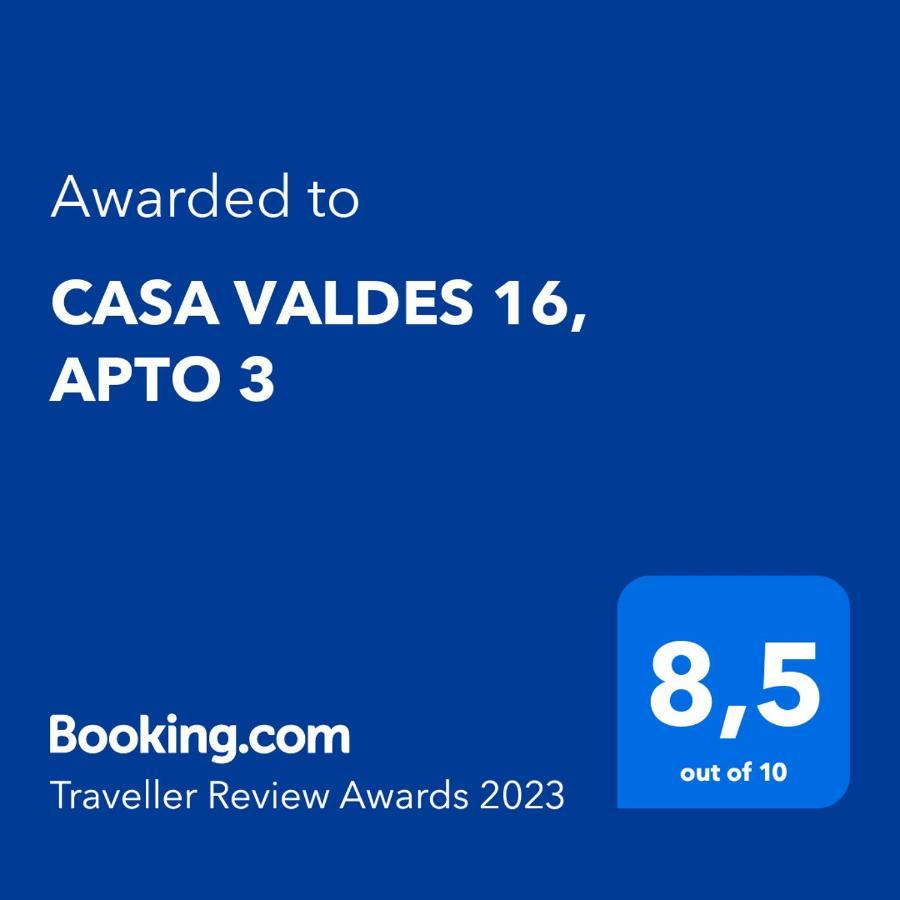 Casa Valdes 16, Apto 3 Caces Exterior foto